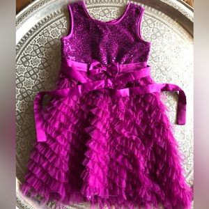 Jona Michelle holiday dress sequin